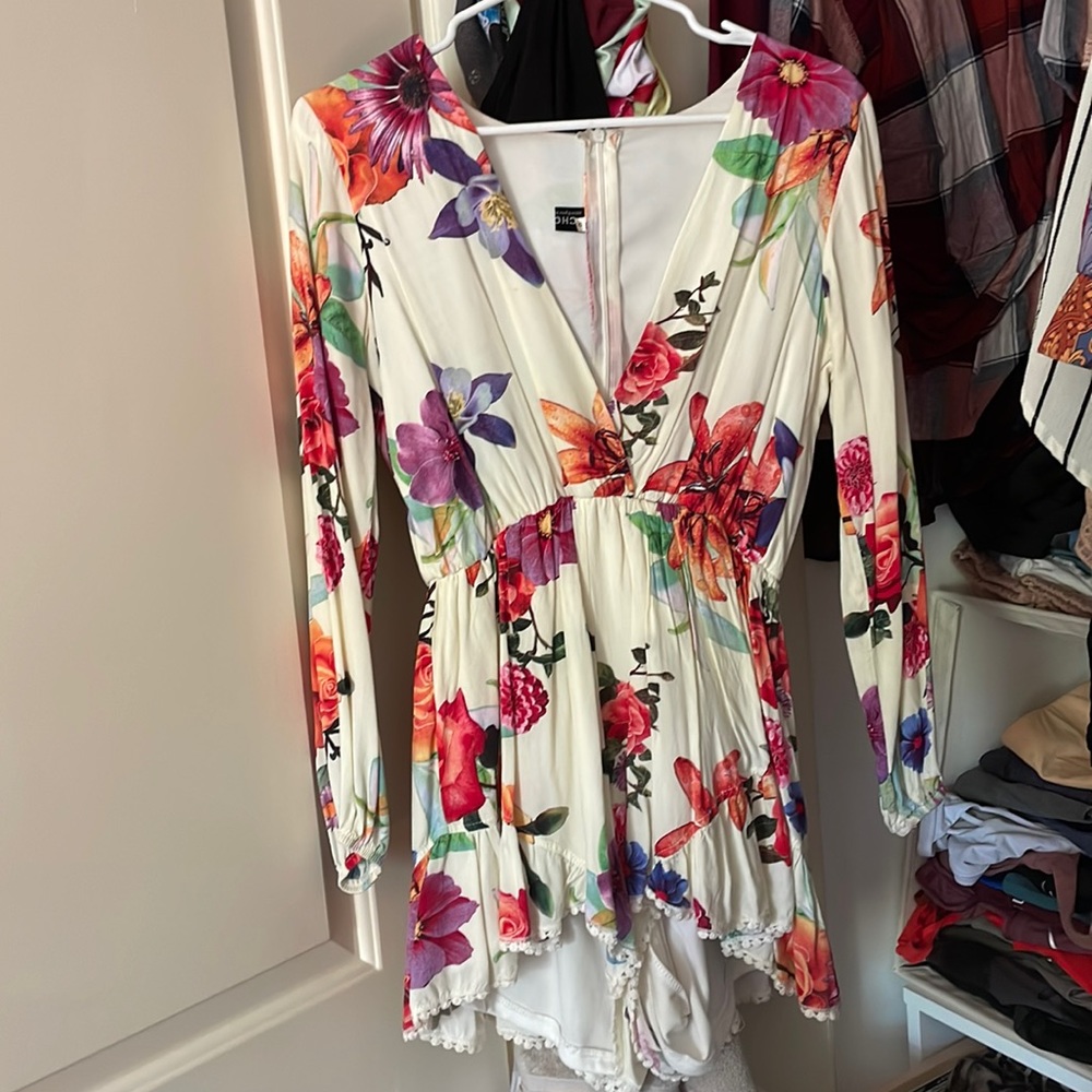 Floral Romper